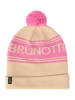 Brunotti Mütze "Lachapelle" in Beige/ Rosa