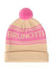 Brunotti Mütze "Lachapelle" in Beige/ Rosa