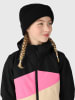 Brunotti Ski-/ Snowboardjacke "Eastsun" in Schwarz/ Pink/ Beige
