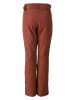 Brunotti Spodnie narciarskie "Belladonny" w kolorze brązowym