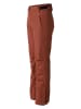 Brunotti Spodnie narciarskie "Belladonny" w kolorze brązowym