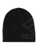Brunotti Czapka beanie "Tech" w kolorze czarnym