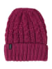 Brunotti Czapka beanie "Annecy" w kolorze fioletowym