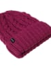 Brunotti Czapka beanie "Annecy" w kolorze fioletowym