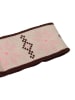 Brunotti Stirnband "Desiree" in Rosa/ Braun/ Pink