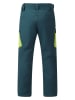 Brunotti Ski-/ Snowboardhose "Bilby" in Grün/ Gelb