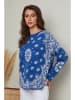 So Cachemire Pullover "Adony" in Blau