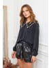 Joséfine Bluse "Ashton" in Schwarz