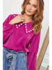 Joséfine Blouse "Ashton" roze