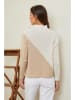 Joséfine Pullover "Csorna" in Beige/ Creme