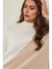 Joséfine Pullover "Csorna" in Beige/ Creme