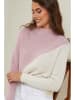 Joséfine Pullover "Csorna" in Rosa/ Creme