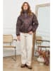 Joséfine Steppjacke "Demi" in Braun