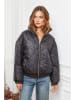 Joséfine Steppjacke "Demi" in Schwarz