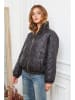 Joséfine Steppjacke "Demi" in Schwarz