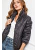 Joséfine Steppjacke "Demi" in Schwarz