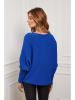 So Cachemire Pullover "Jackson" in Blau