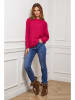 So Cachemire Pullover "Jackson" in Fuchsia
