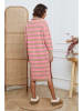 Joséfine Strickkleid "Javot" in Rosa/ Beige