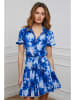 Joséfine Kleid "Junior" in Blau/ Hellblau