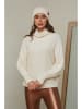 Joséfine Pullover "Karcag" in Creme