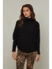 Joséfine Pullover "Karcag" in Schwarz