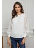 Joséfine Sweter "Mench" w kolorze białym
