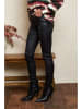 Joséfine Kunstlederhose "Ramos" in Schwarz