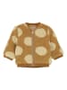 Noppies Fleecejacke in Hellbraun/ Beige