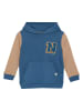 Noppies Hoodie blauw/beige