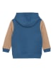Noppies Hoodie blauw/beige