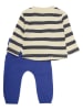 Noppies 2-delige outfit "Sestus" beige/antraciet/blauw