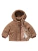 Noppies Fleecejacke "Montgomery" in Hellbraun