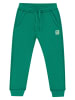 Noppies Spodnie dresowe "Robinson" w kolorze zielonym