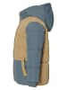 Noppies B Jacket Laiwu colorblock in Khaki/ Blau