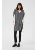 Kaffe Poncho in Grau