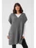 Kaffe Poncho in Grau
