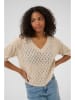 Kaffe Pullover in Beige