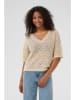 Kaffe Pullover in Beige