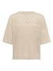 Kaffe Pullover in Beige