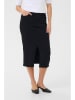 Kaffe Spódnica w kolorze czarnym