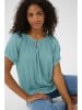 Kaffe Bluse in Türkis