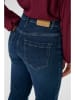 Kaffe Spijkerbroek - slim fit - donkerblauw