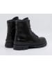 Replay Leren boots zwart