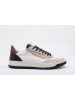 Replay Leren sneakers wit/beige/zwart