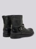 Replay Leren boots zwart