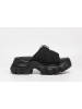 Replay Slippers zwart