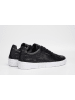 Replay Leren sneakers zwart