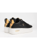 Replay Leder-Sneakers in Gold