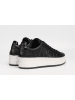 Replay Leren sneakers zwart